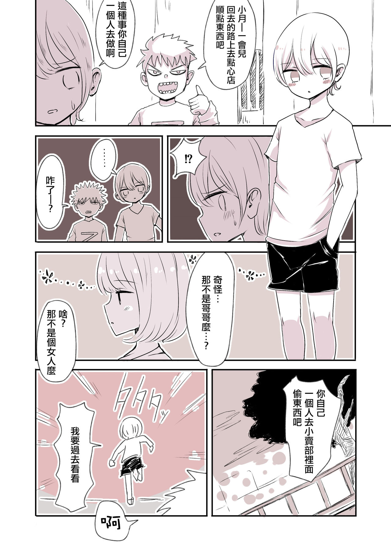 Josou Danshi no Otouto | 女装男子的弟弟 page 3 full