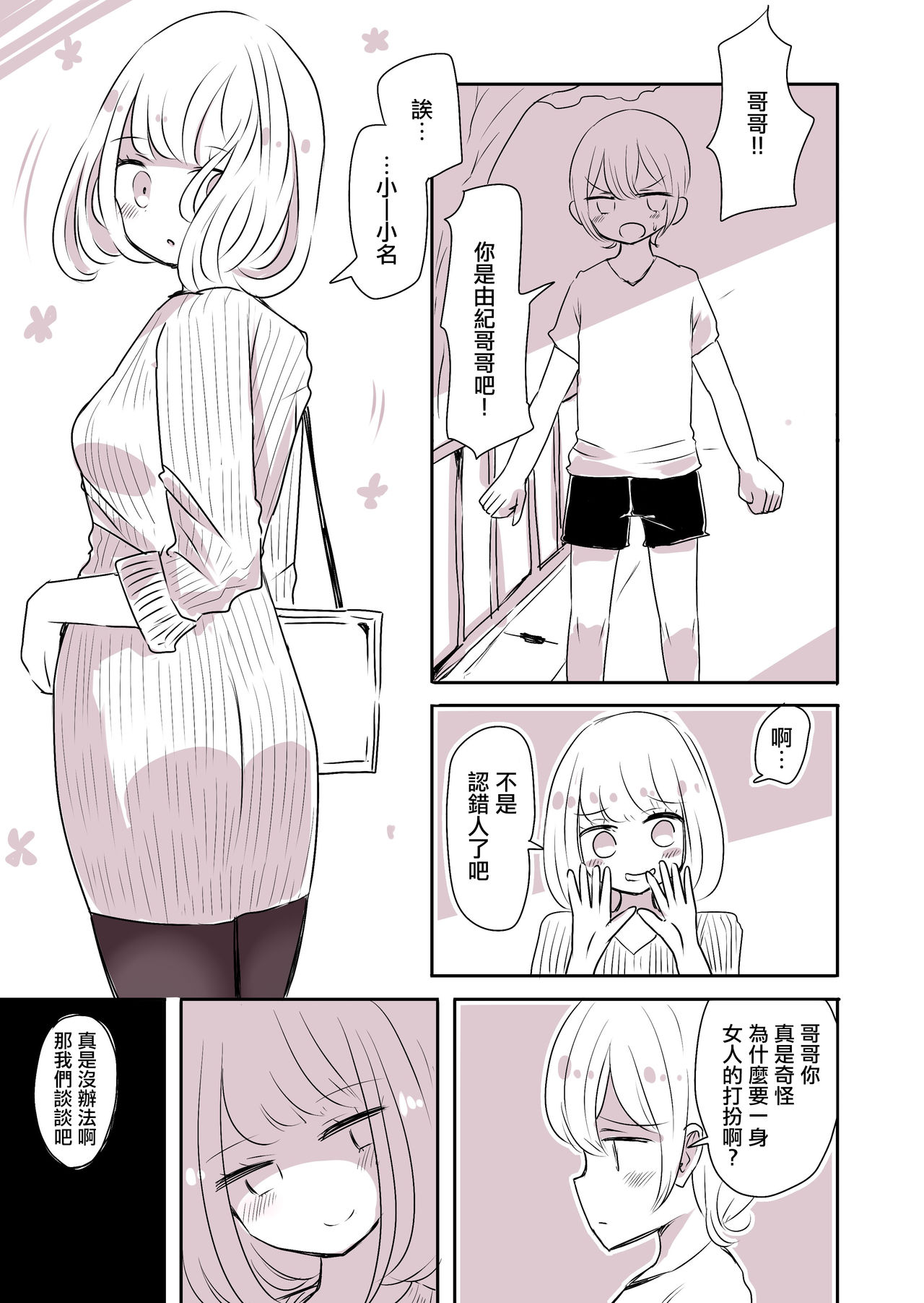 Josou Danshi no Otouto | 女装男子的弟弟 page 4 full