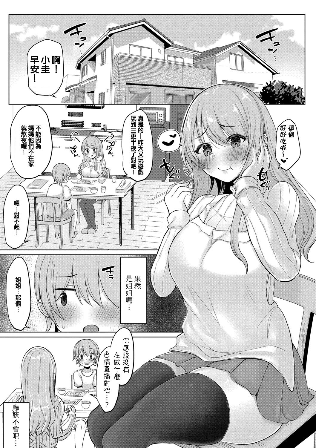 Nee-San ga Yuumei Haishinsha tte Maji!? page 7 full
