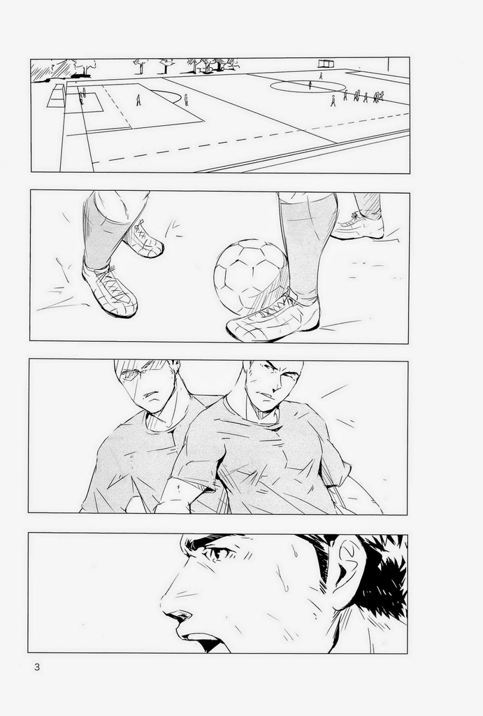 OUT OF PLAY page 2 full