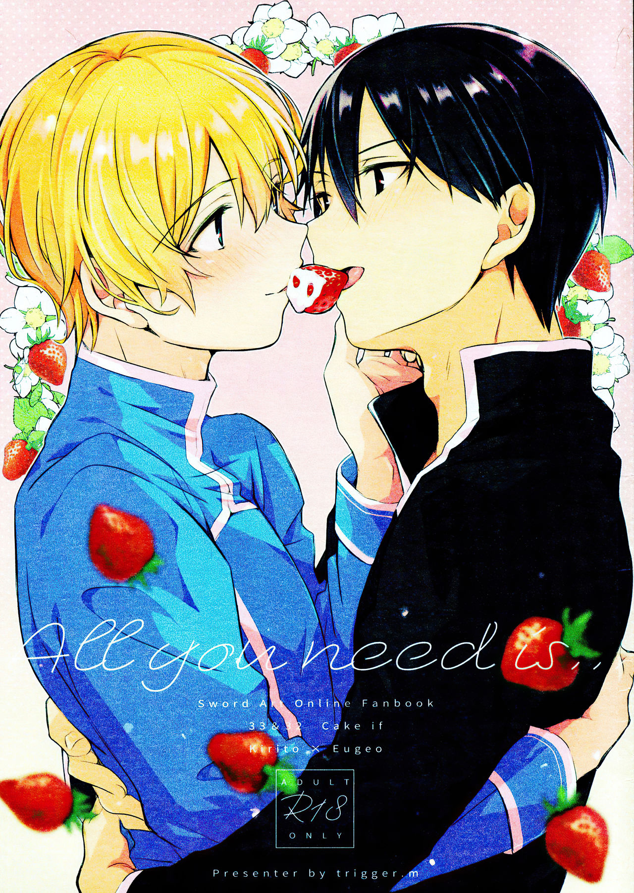 All you need is... page 1 full