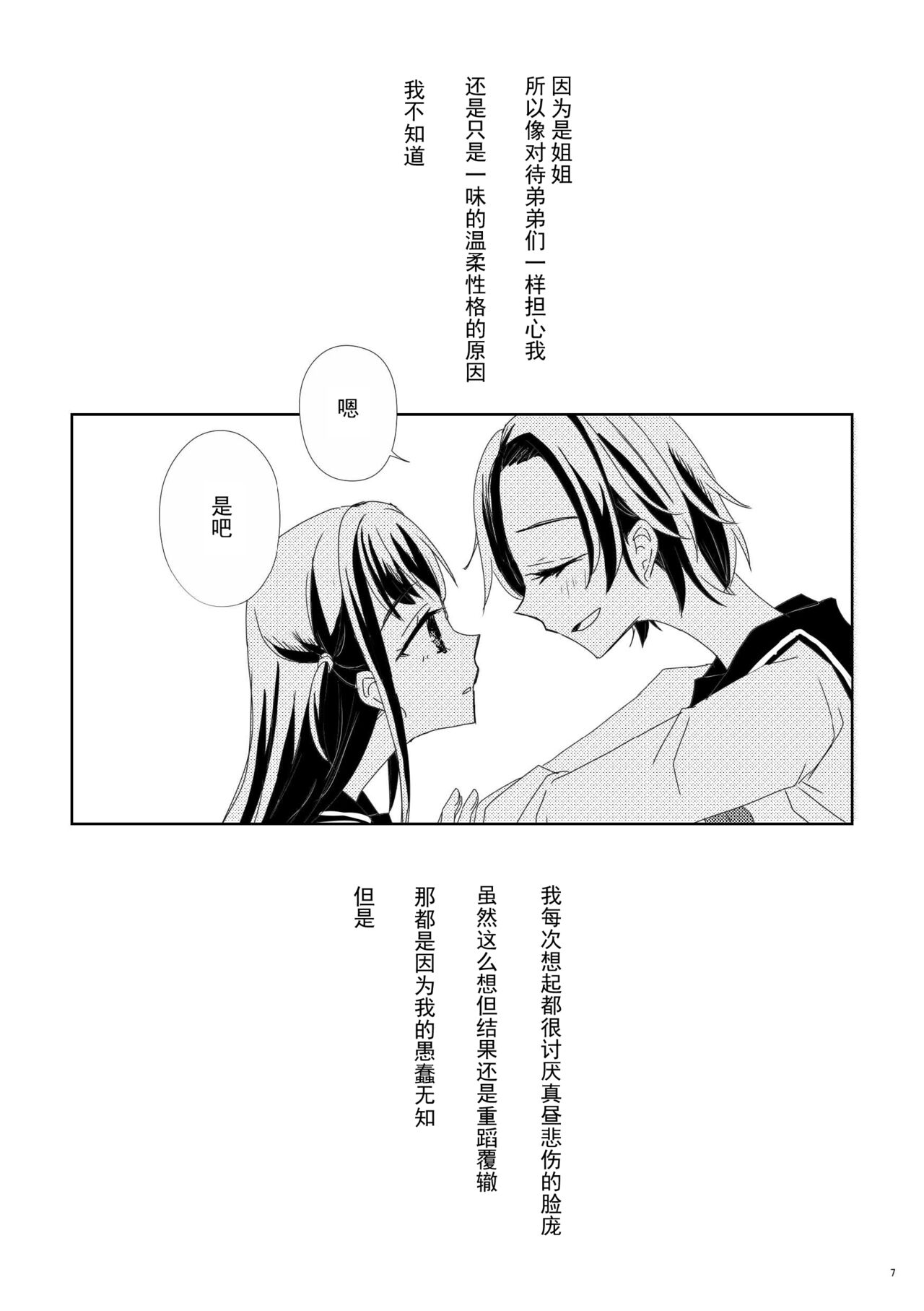 Naraba Kimi wa Subete no Itami ni Kore to Itta. | 那么你对所有的疼痛都说了是 page 7 full