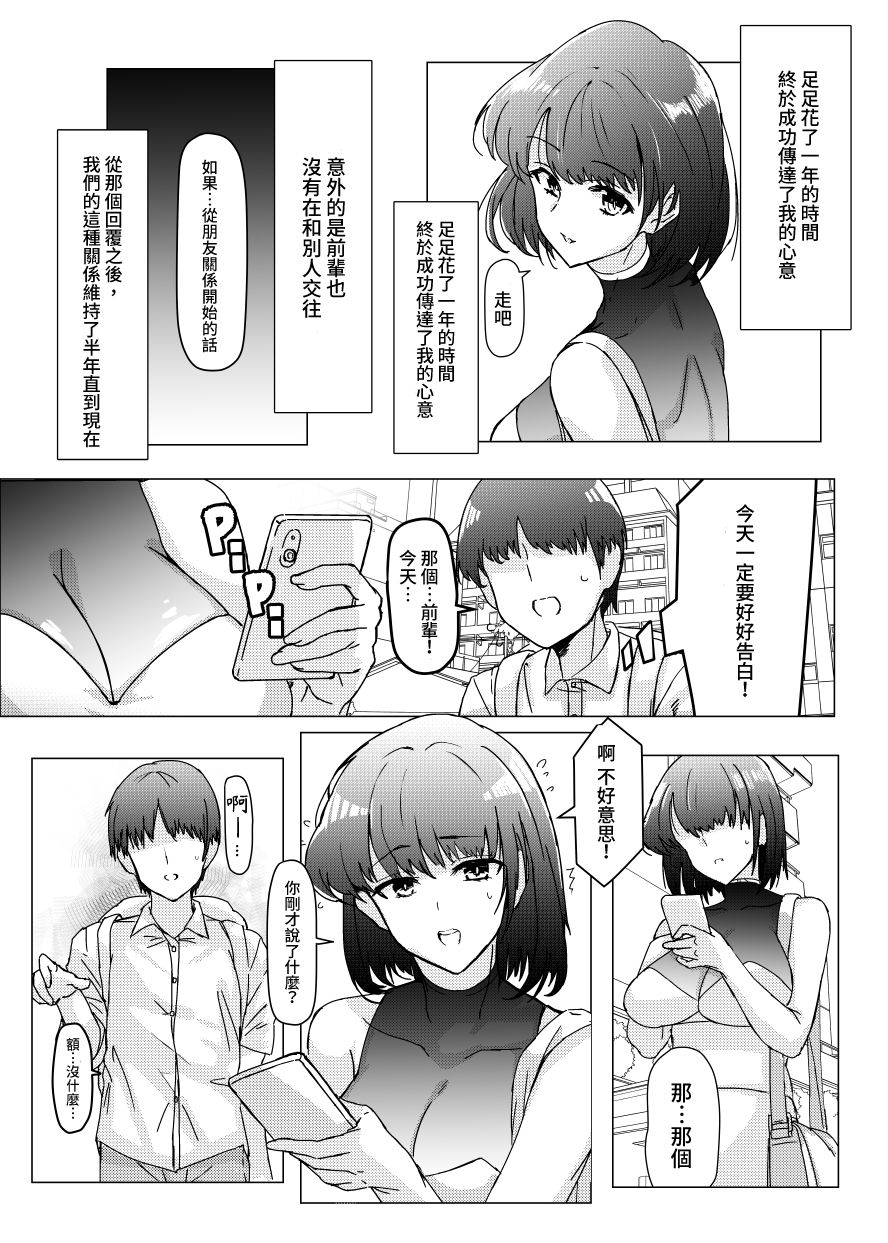 Senpai no NTR Riyuu ~Mada Tomodachi Ijou Koibito Miman dakara...~ page 6 full