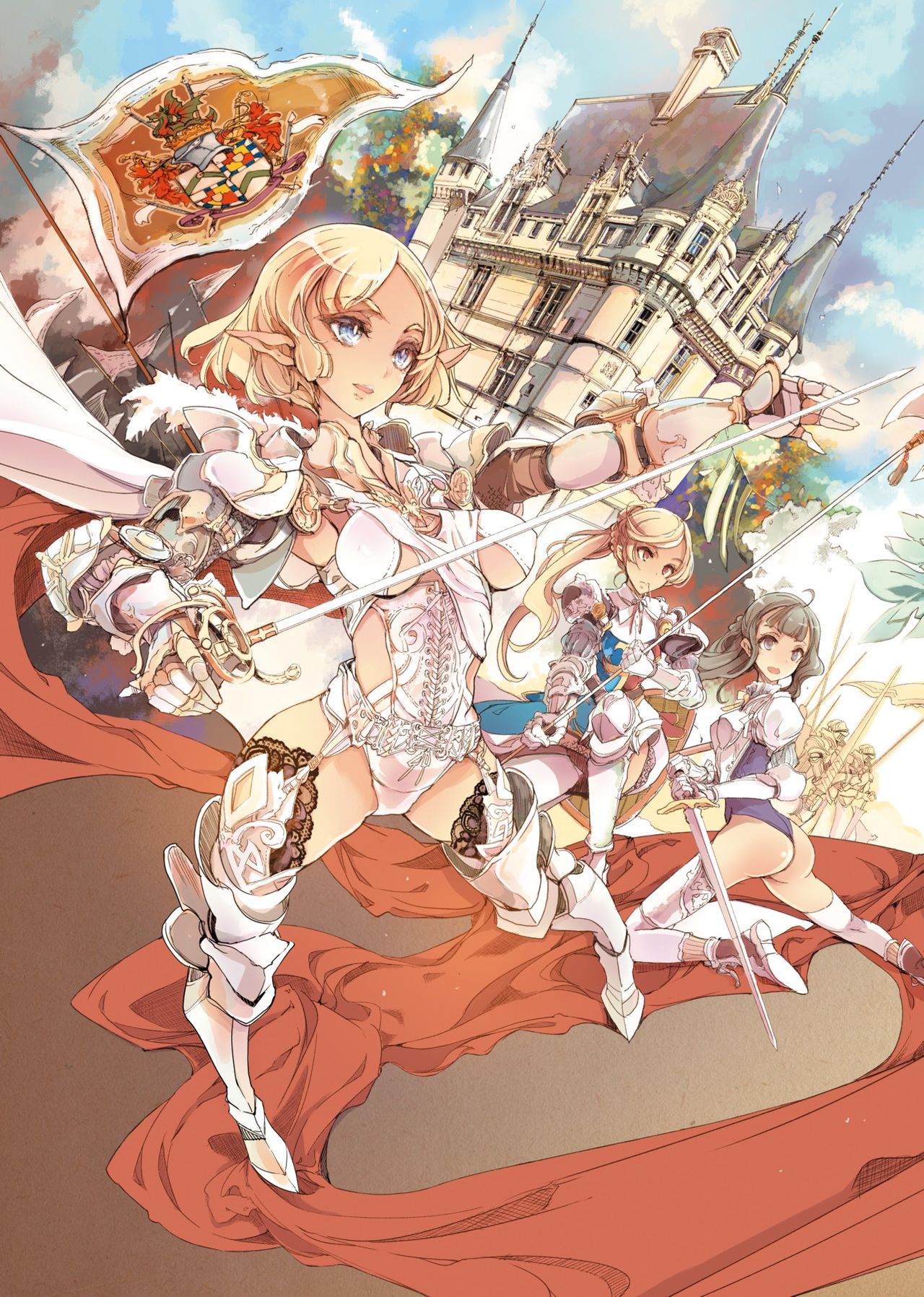 Elf no Yomeiri page 8 full