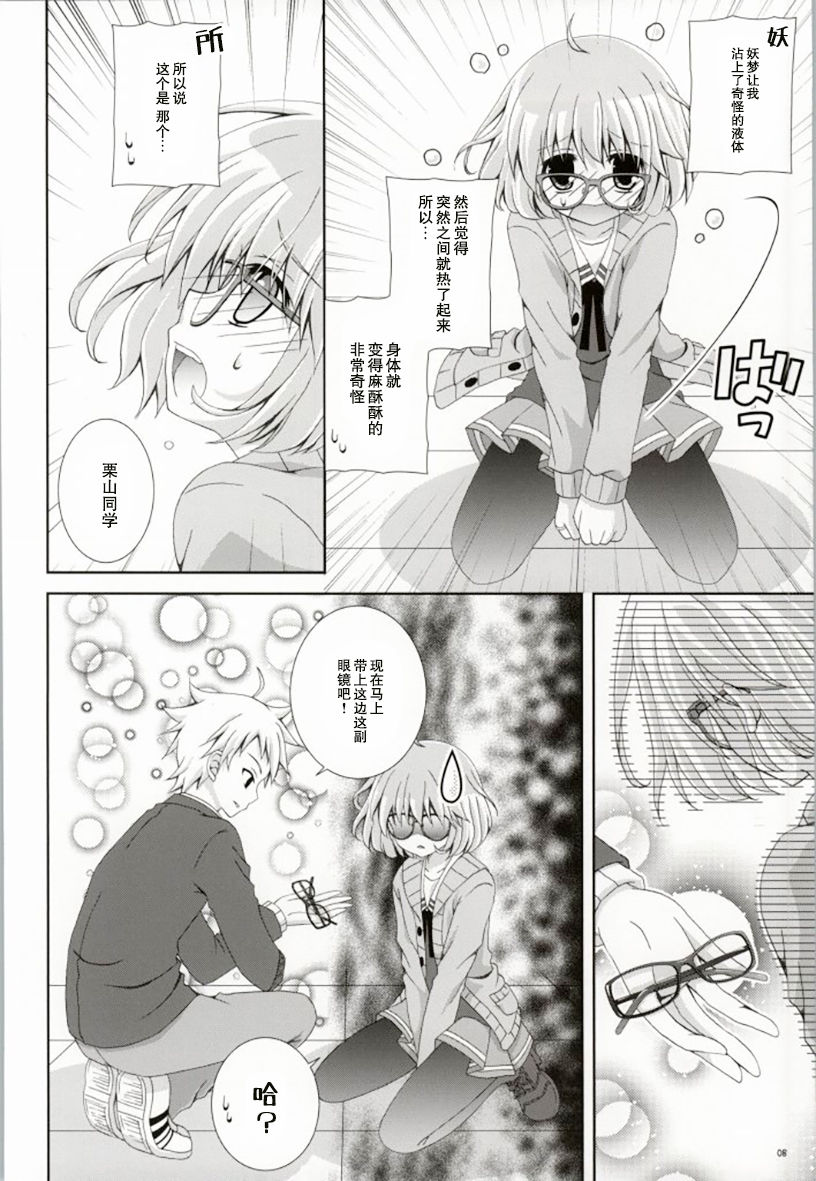 Megane na Yuuutsu page 8 full