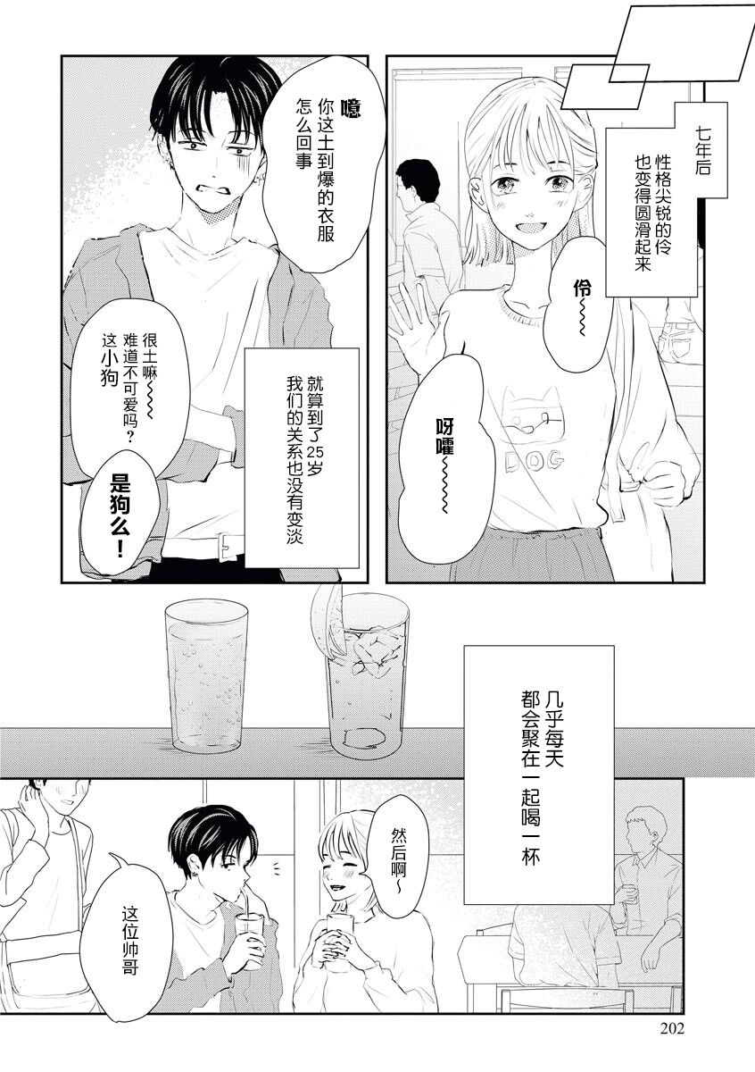Bijin na Rei-kun wa Honmei ni dake Sunao ni Narenai | 美人伶君只会对本命无法坦率 page 4 full