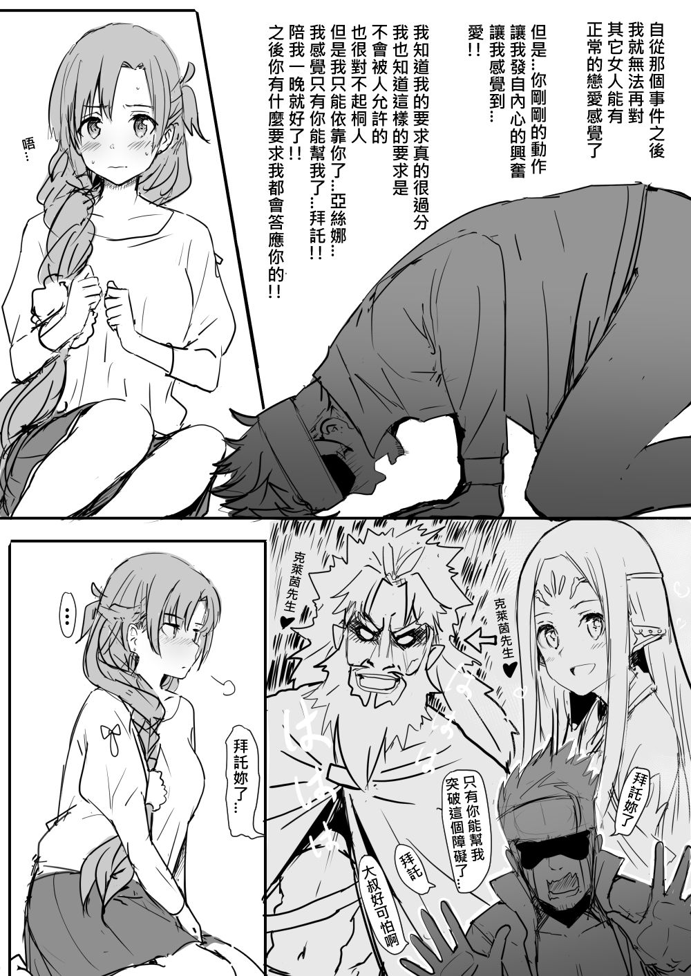 Asuna | 亞絲娜 page 8 full