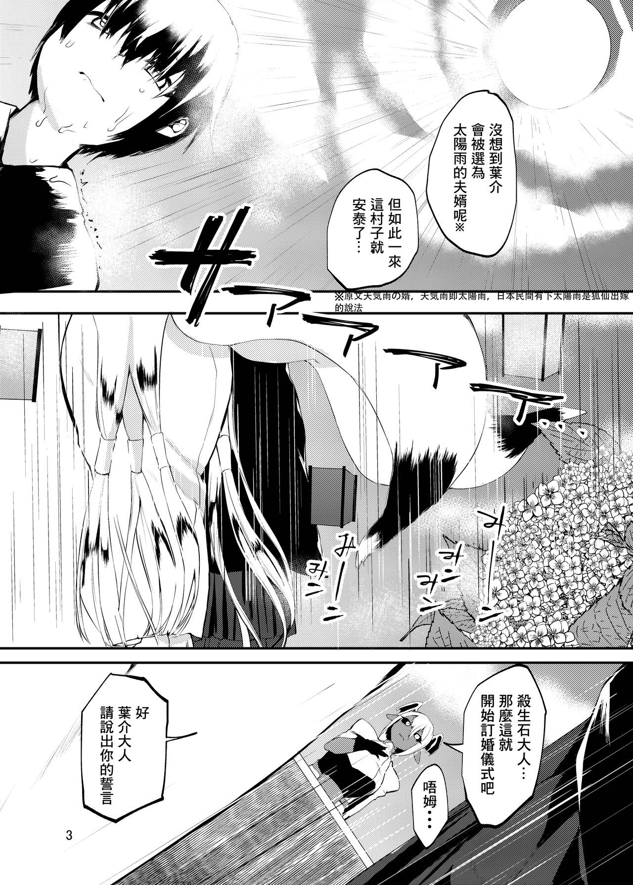 Tenkiame no Muko page 3 full