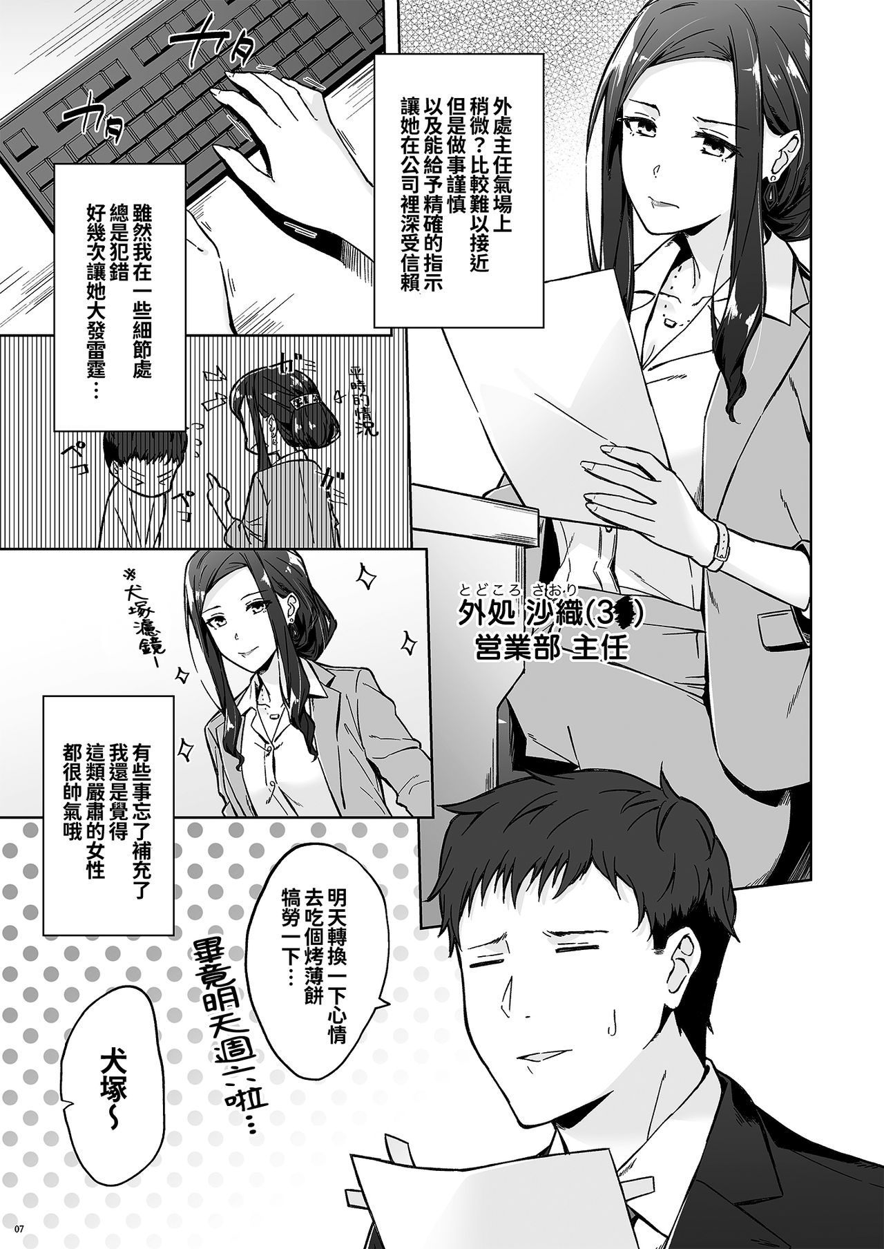 Kyuujitsu no Joushi ni wa, Kawaii Himitsu ga Aru. | 假日的上司有個可愛的秘密。 page 6 full
