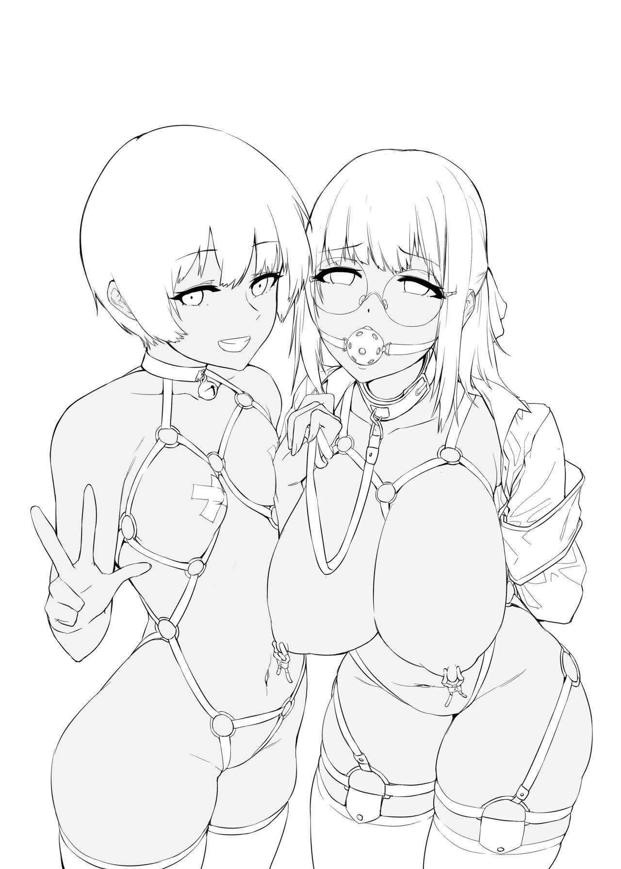 M Shoujo - Houkago no Onnanoko-tachi no Himitsu page 5 full