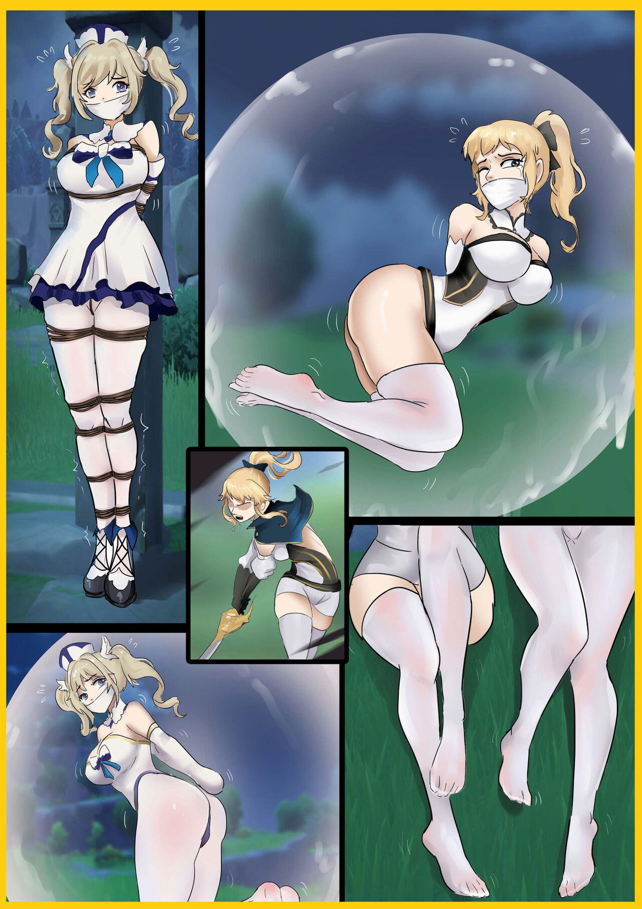 芭芭拉与琴 page 1 full