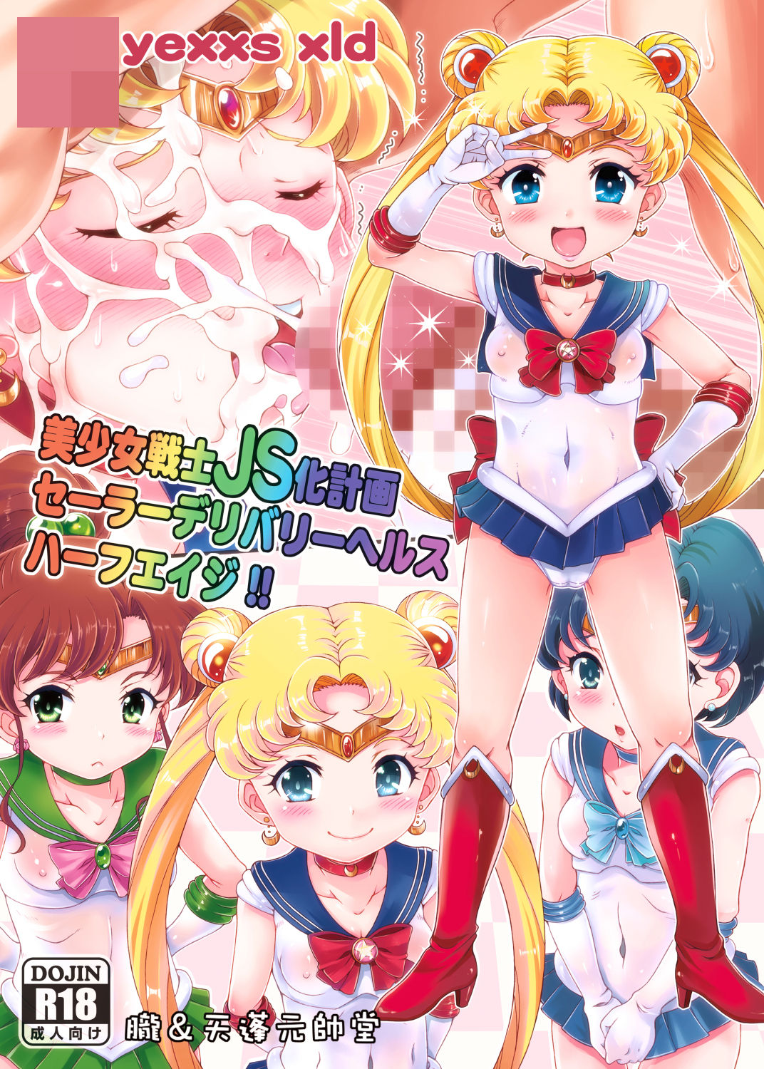 Bishoujo Senshi JS-ka Keikaku Sailor Delivery Health Half Age page 2 full