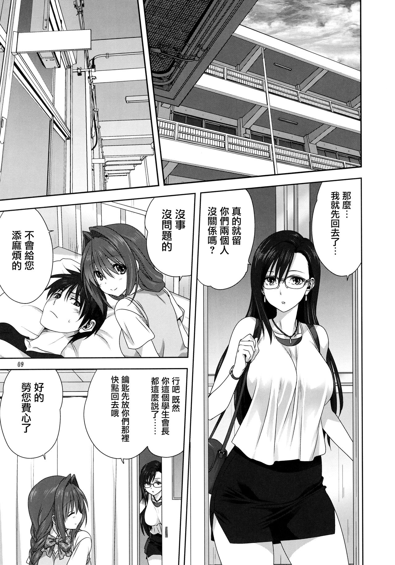 Akiko-san to Issho 24 page 8 full