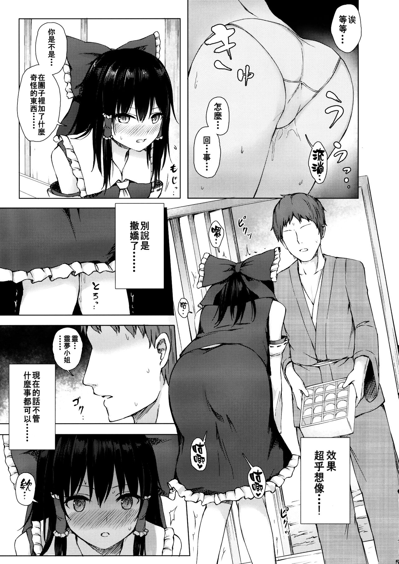 Hakurei no Miko no Otoshikata page 5 full