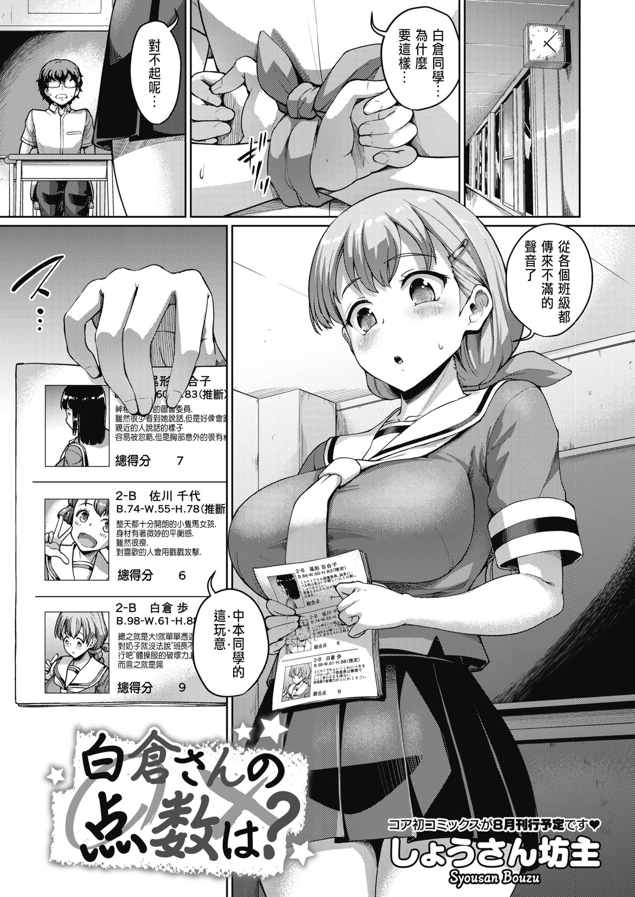 Shirokura-san no Tensuu wa? page 1 full