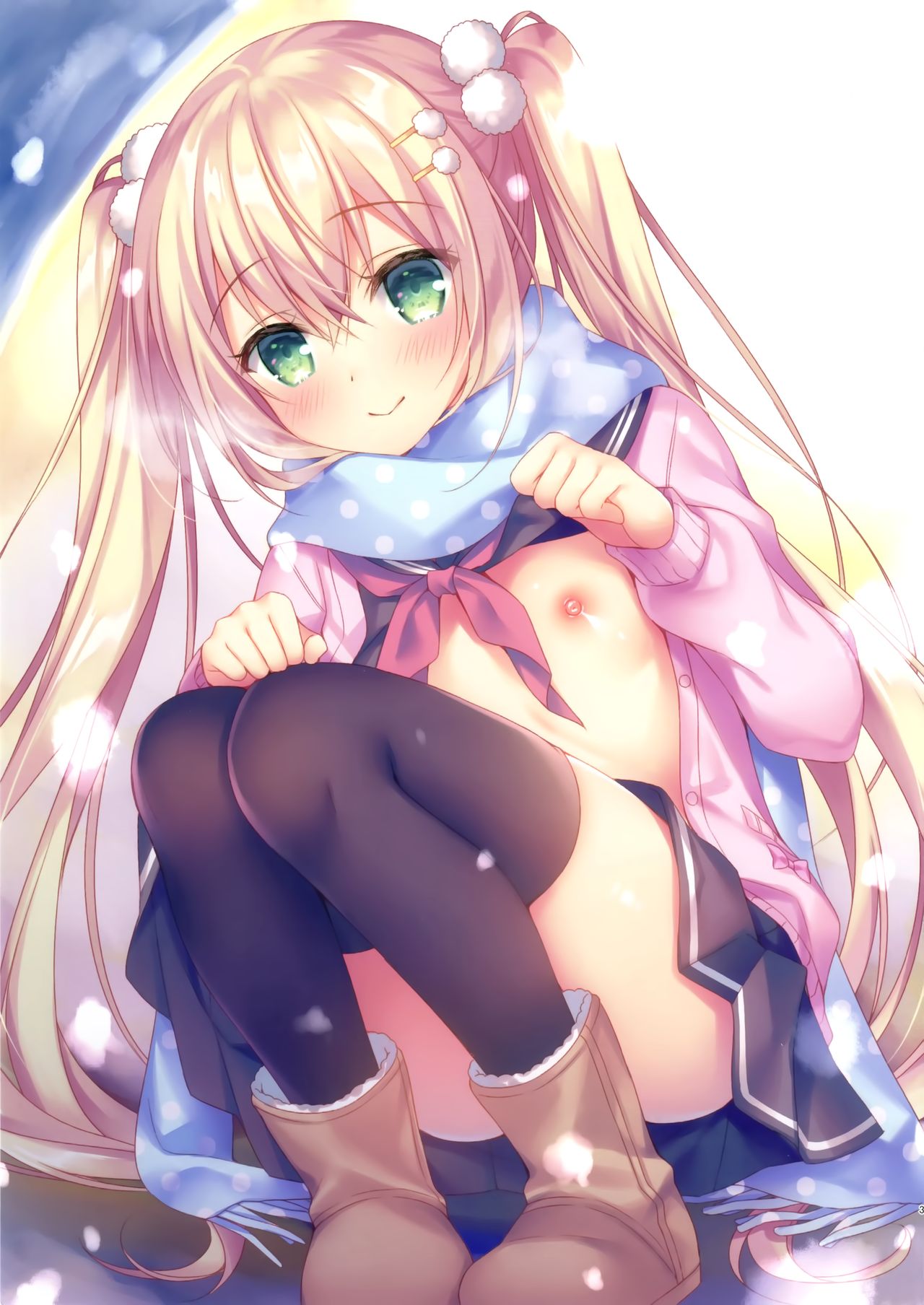 Kohinata Yukika no H na Yuki Asobi page 3 full