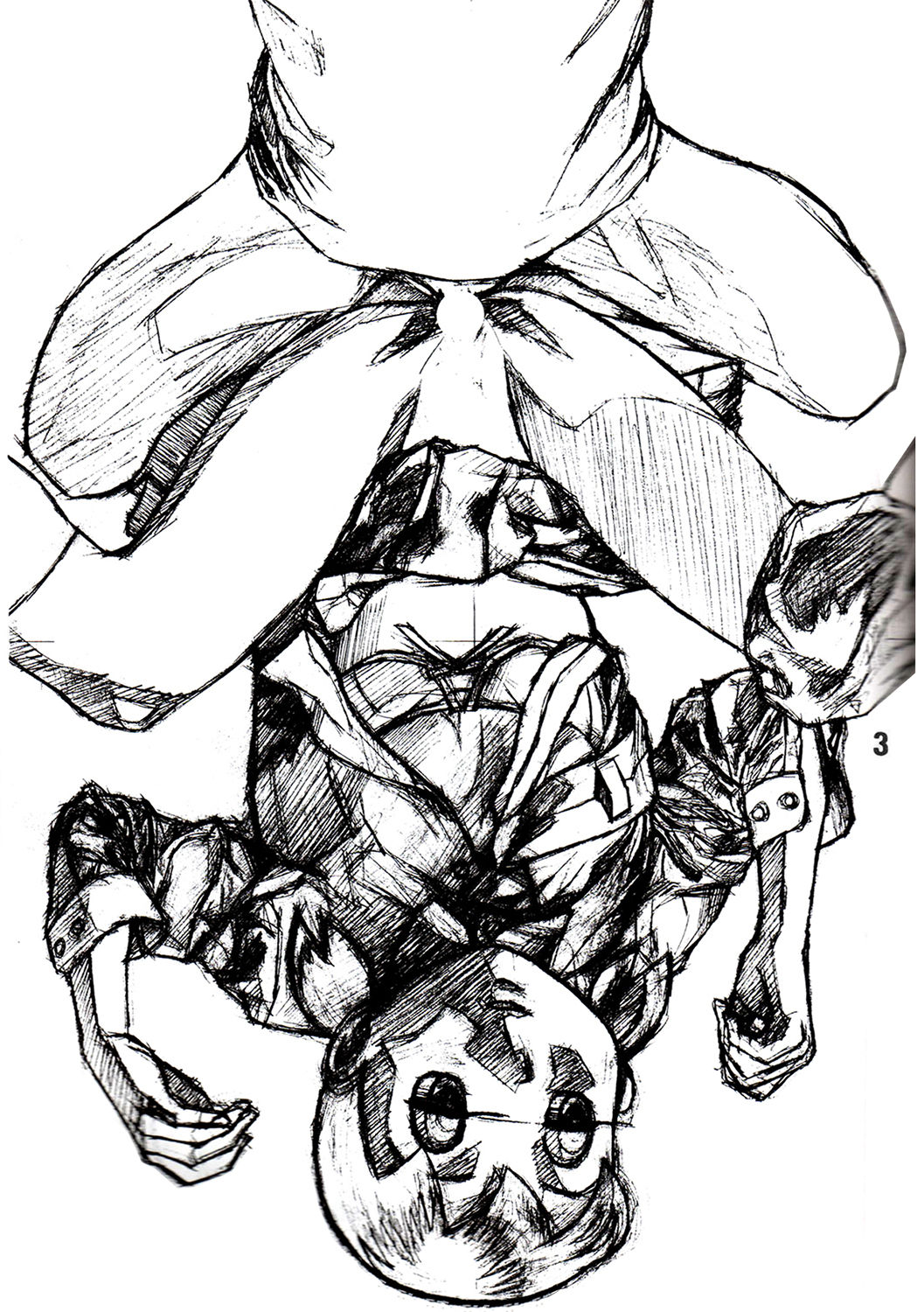 TWIN TAIL Vol.18 Joshi Ana page 3 full