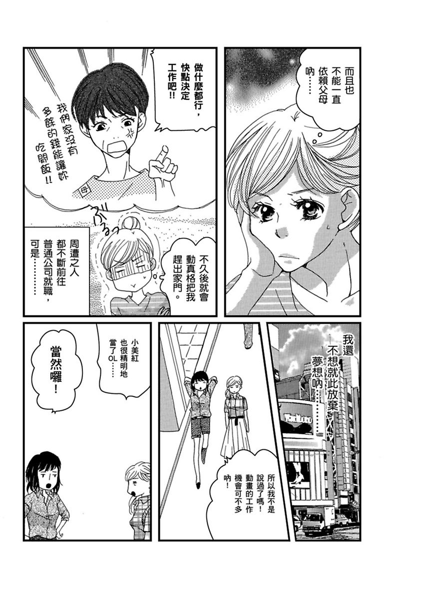 A, Iya! Nuga Sanaide!!~ Yumemiru Shuukatsu Sei datta no ni Dama sarete Muriyari AV Gyoukai de Hatarakasa retemasu ~ | 啊，討厭！不要脫人家的衣服!! ～明明當上了夢想中的社會新鮮人，卻硬是被無賴騙進了AV業界工作～ Ch.1-2 page 8 full