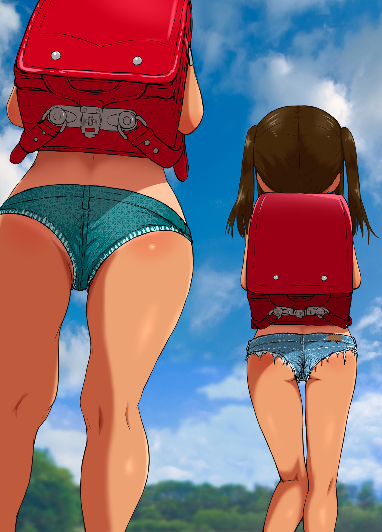 Doinaka Sandwich ~Zenkou Seito Sanmei no Gakkou de Joshi Futari no Omocha ni sareru Boku~ page 3 full