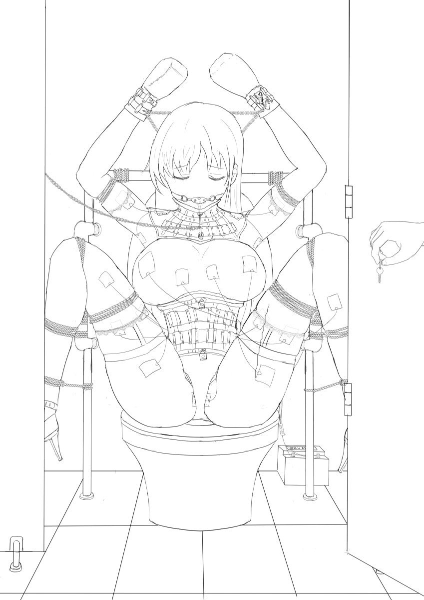 selfbondage girl 1 page 7 full