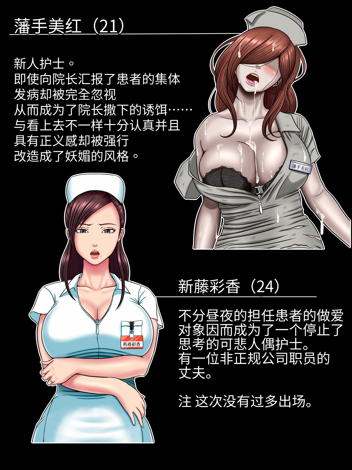 Sex Shinai to Shinu Yamai 4 ~Pandemic Byoutou Hen~ page 5 full