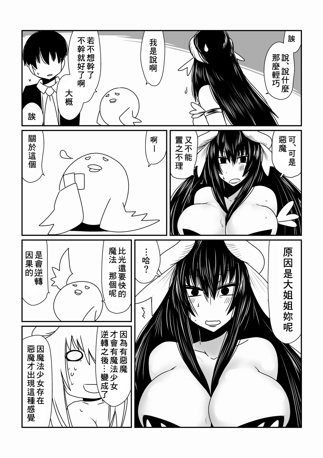 Mahou Shoujo Yumi page 10 full