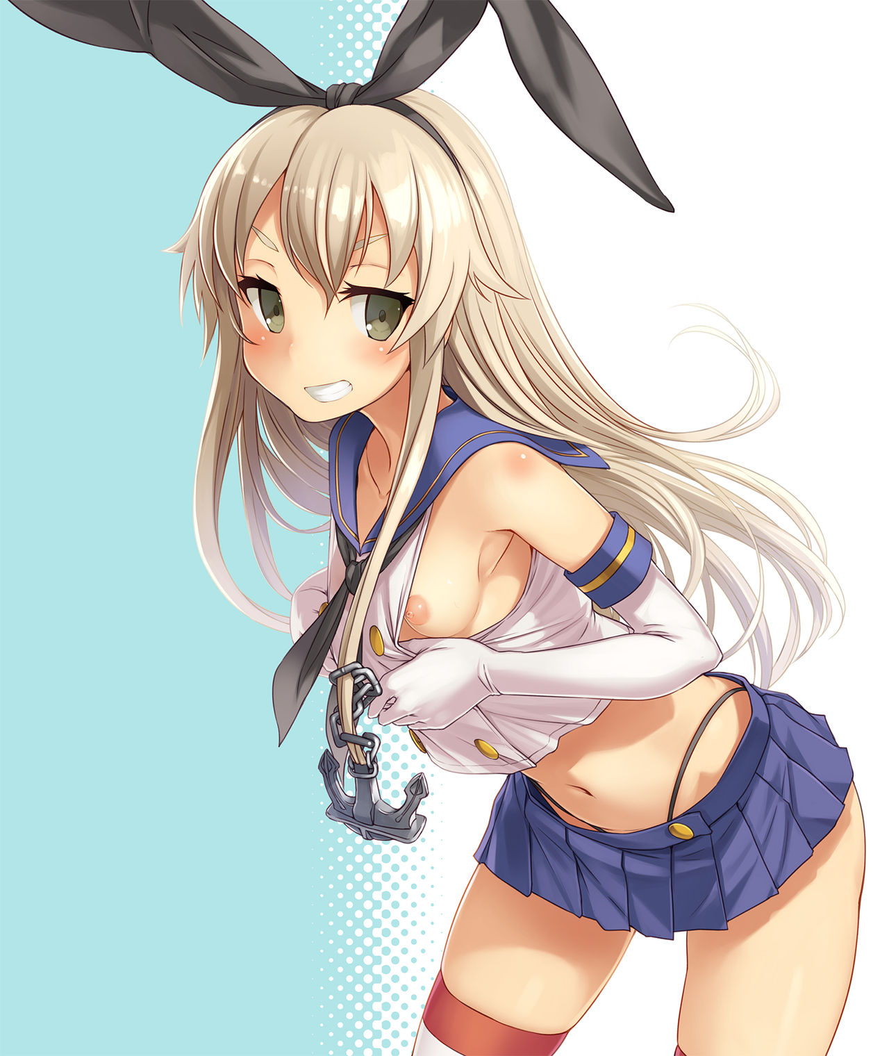 Shimakaze-chan to Teitoku no Ooki na... page 10 full
