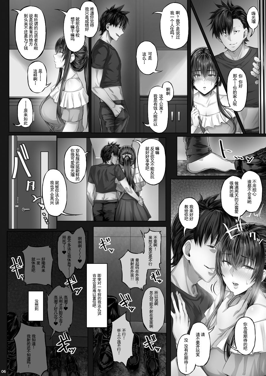 Kanojo ga Boku no Shiranai Tokoro de――2 page 6 full