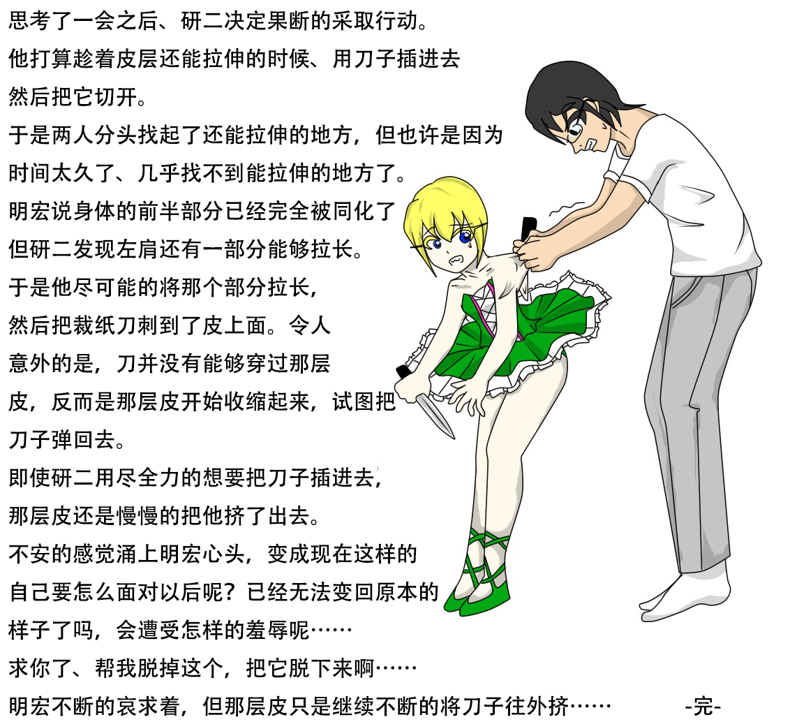 SCP-114514-JP 【诡异的衣服】 page 7 full