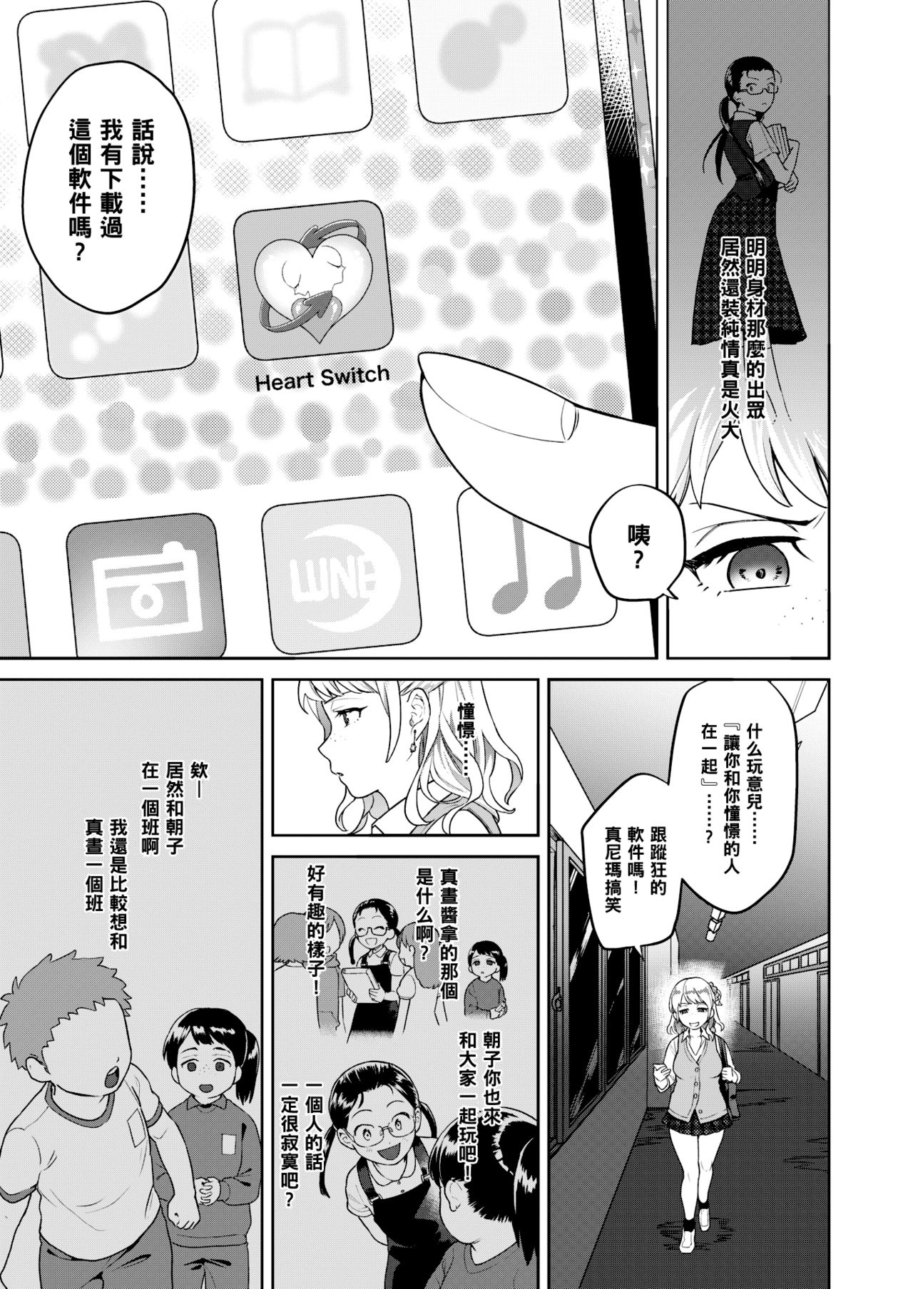 Heart Switch ~Yuutousei no Uragawa Hen~ page 3 full