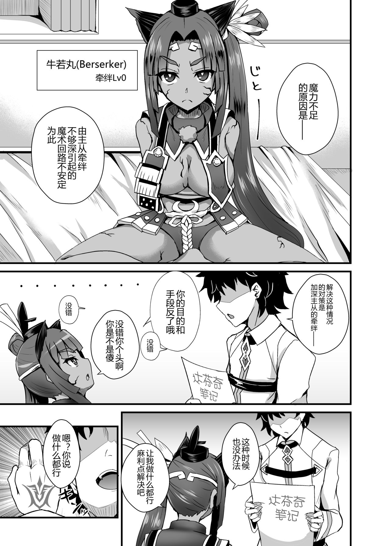 Ushiwakamaru Alter to Saimin de Sukihoudai page 6 full