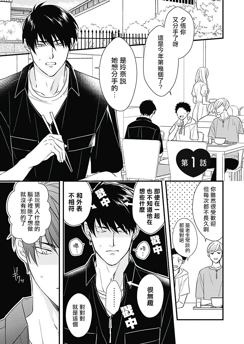 Asahi-kun wa, Namaiki Zakari no Otokonoko. | 女装大佬旭君他又美又娇 Ch. 1 page 5 full