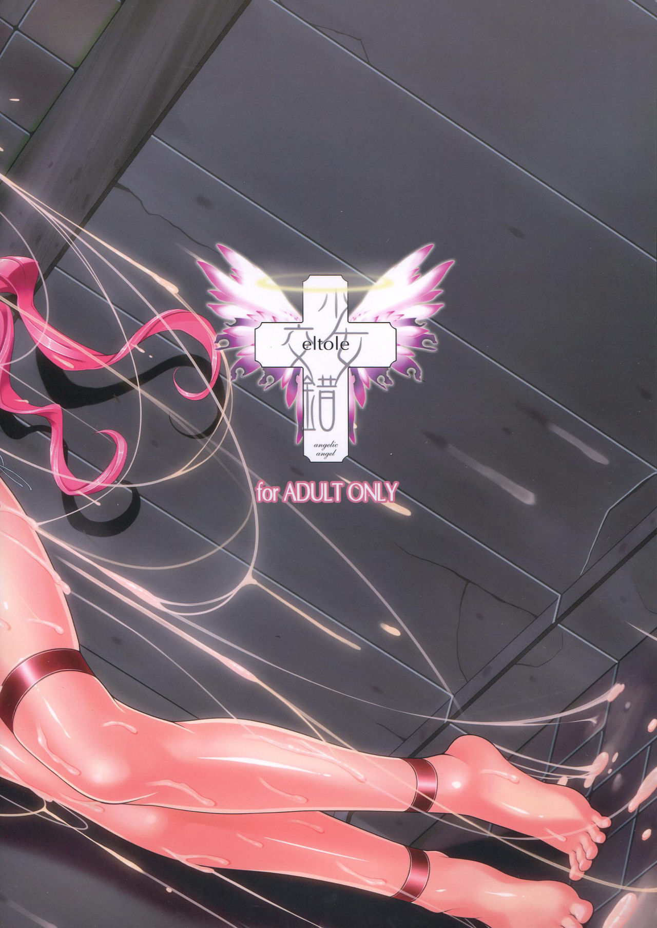 El toiu Shoujo no Monogatari X1 page 2 full