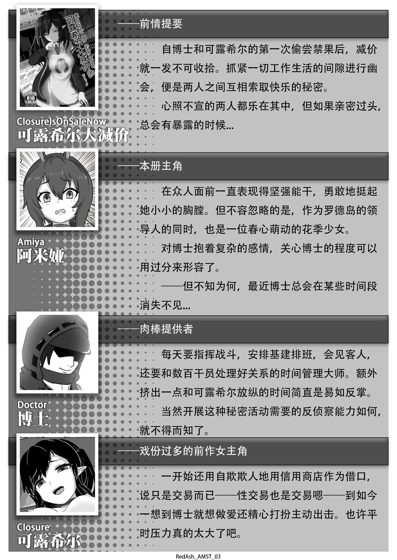 Amiya's Midnight Solo Time page 3 full