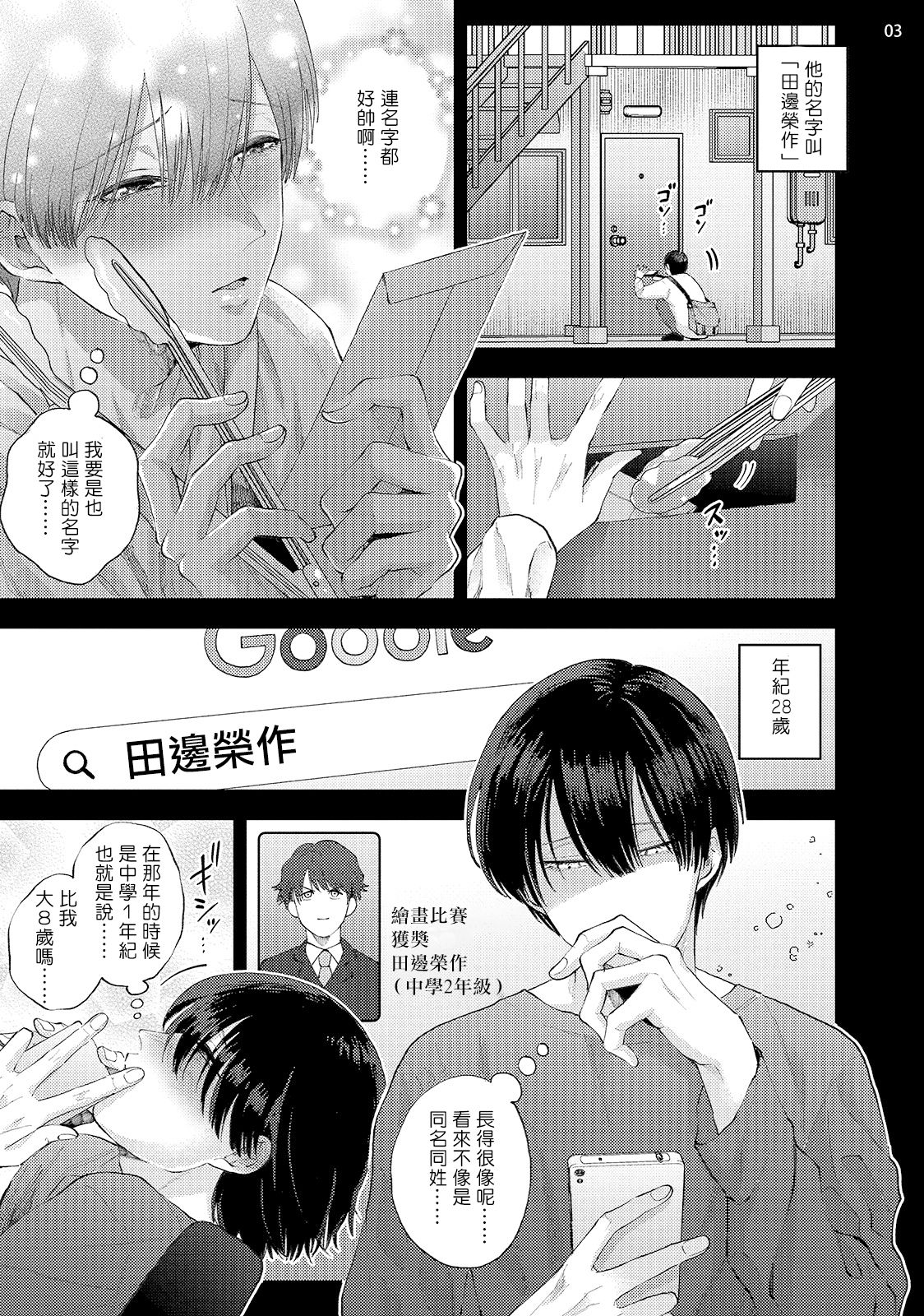 Avant-garde to Stalker | 前卫派与跟踪狂 Ch.01-03 page 5 full