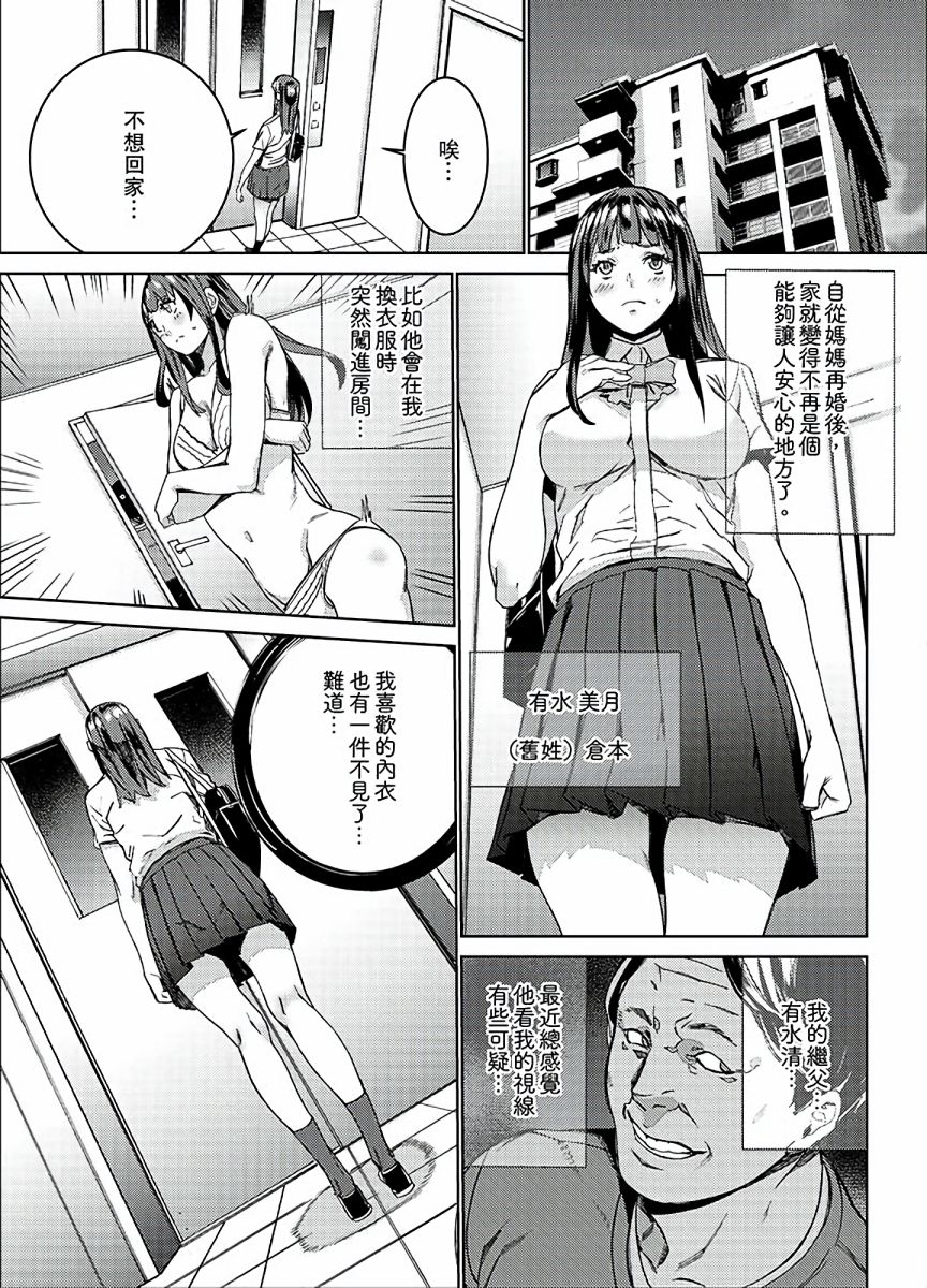 Hijou Teishi shita Elevator de… Gifu to Kurayami SEX | 在昏暗的急停電梯裡…與繼父SEX page 2 full