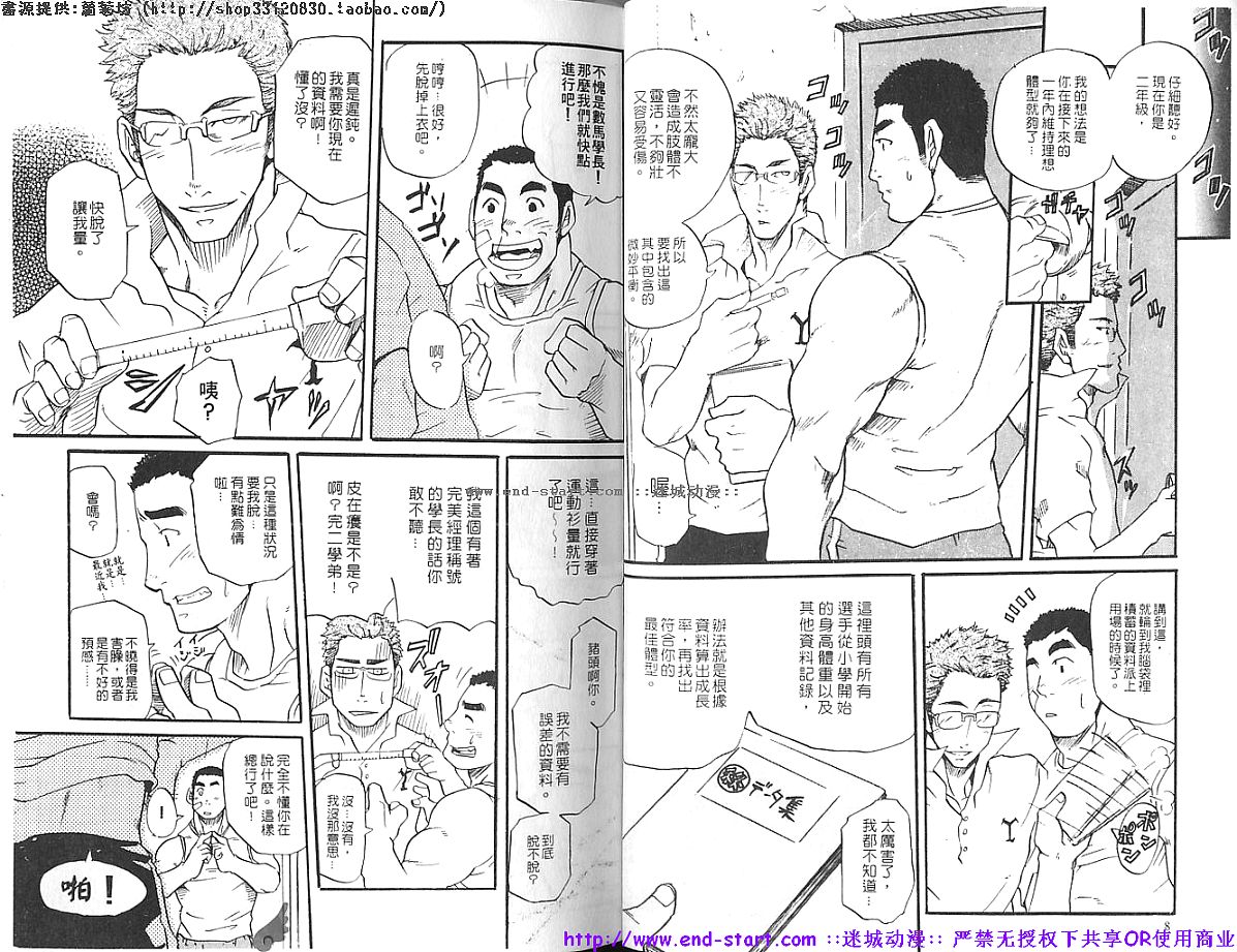 Kinniku Otoko PRIDE | 筋肉男 Vol.12 page 6 full