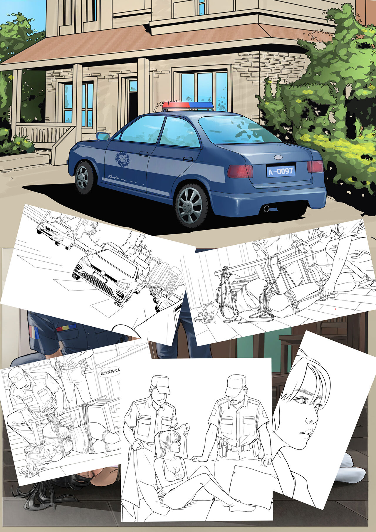 枫语Foryou《极度重犯》第七话 Three Female Prisoners 7 page 3 full