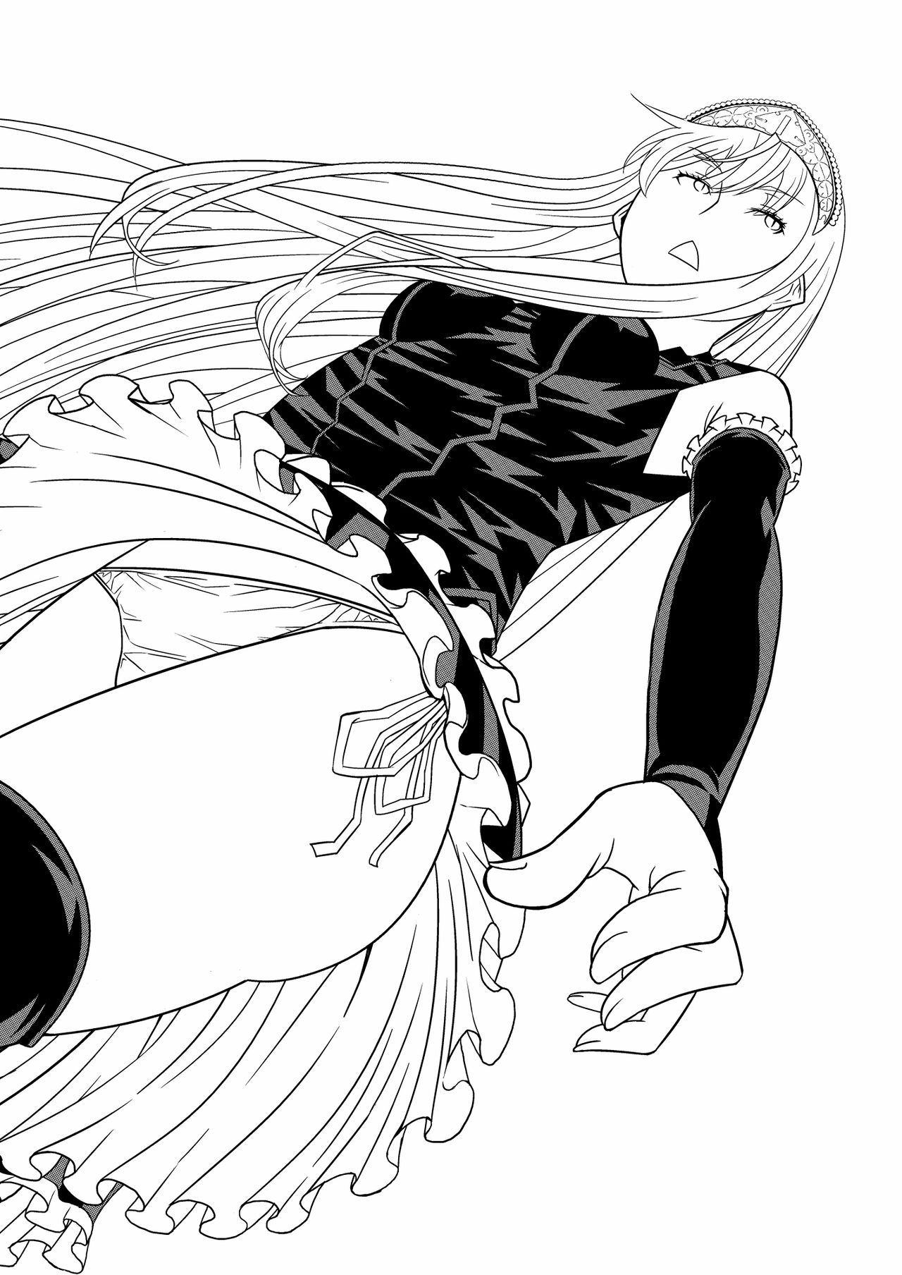 Toumei Oujo page 4 full