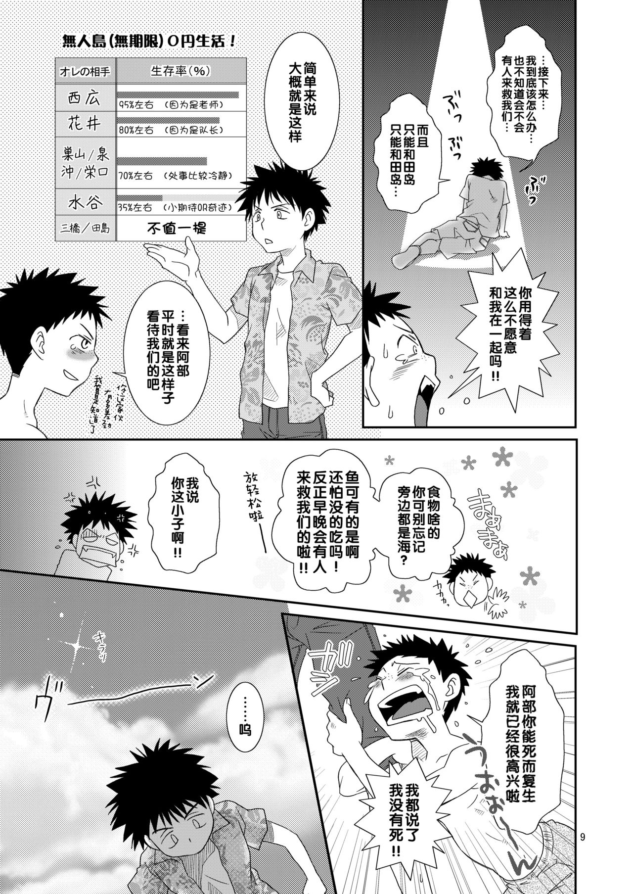 Tsuyudaku Fight! page 9 full