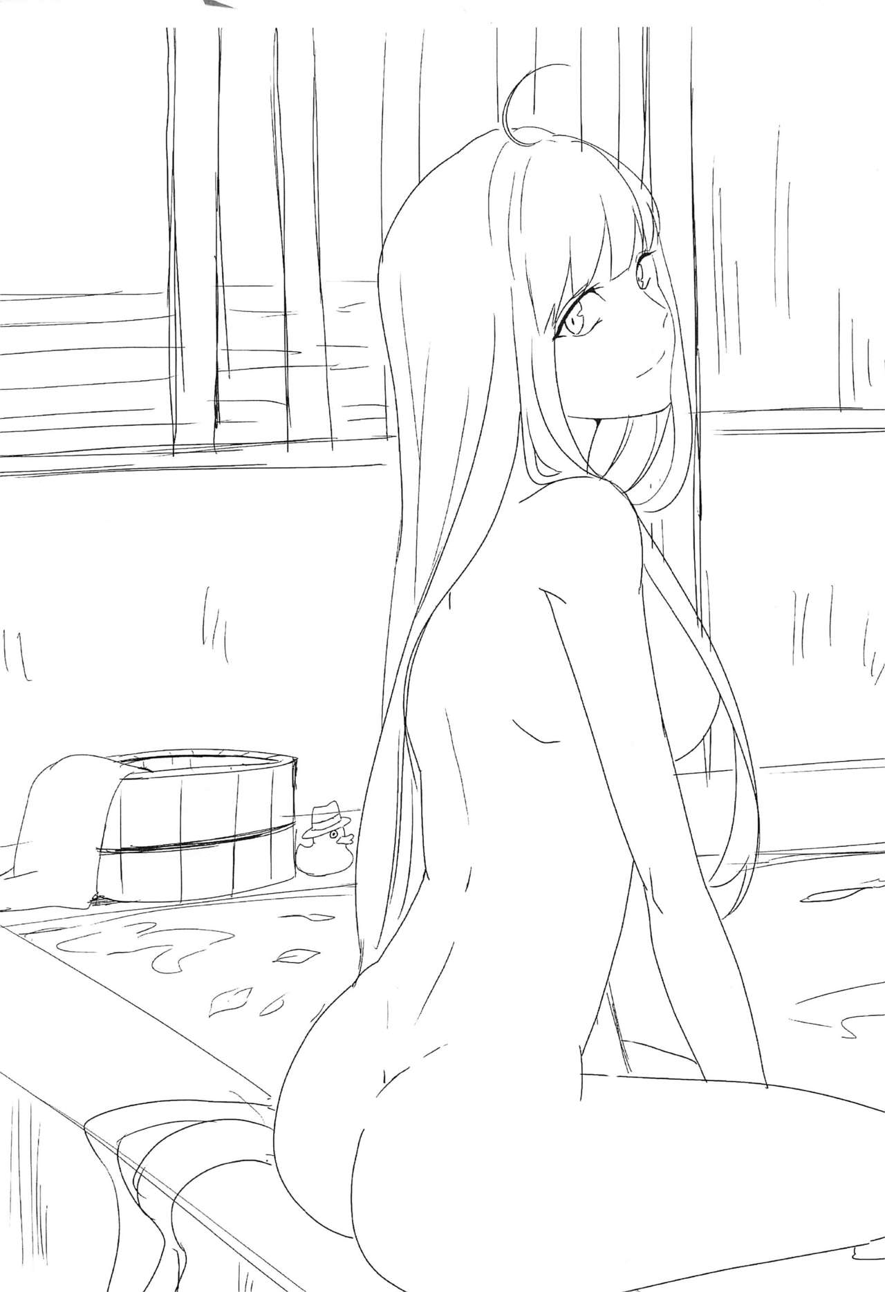 Oshinobi Avec no Echi Echi Onsen Kitan page 3 full