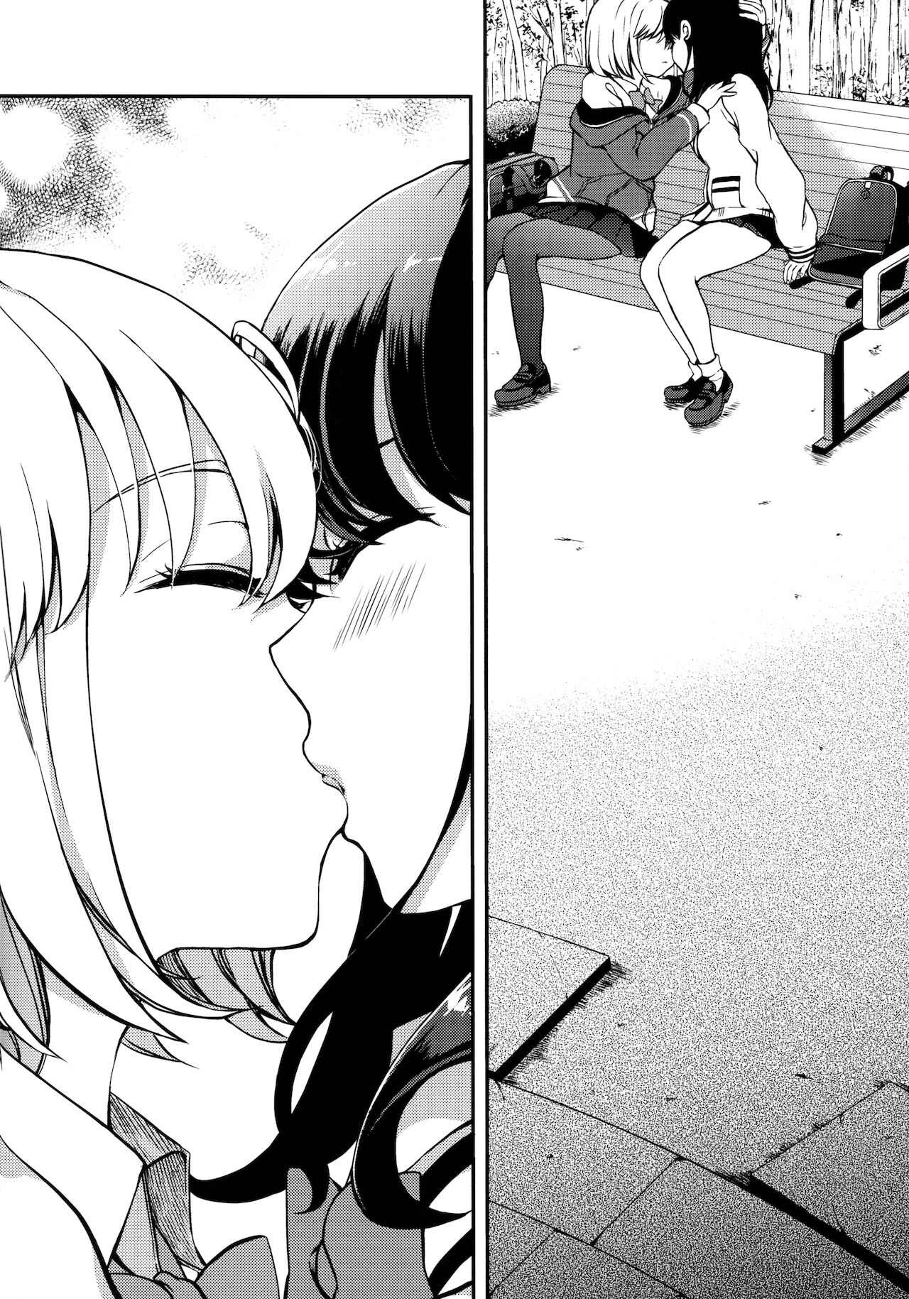Otome ni narenai Watashi-tachi.  Getting Used to Being Girlfriends. page 8 full