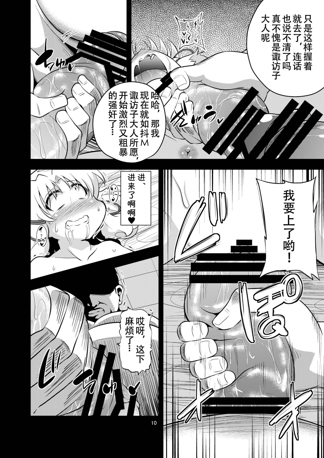 Nikuyoku Shinkoushin - Episode of religious faith 3 - page 7 full