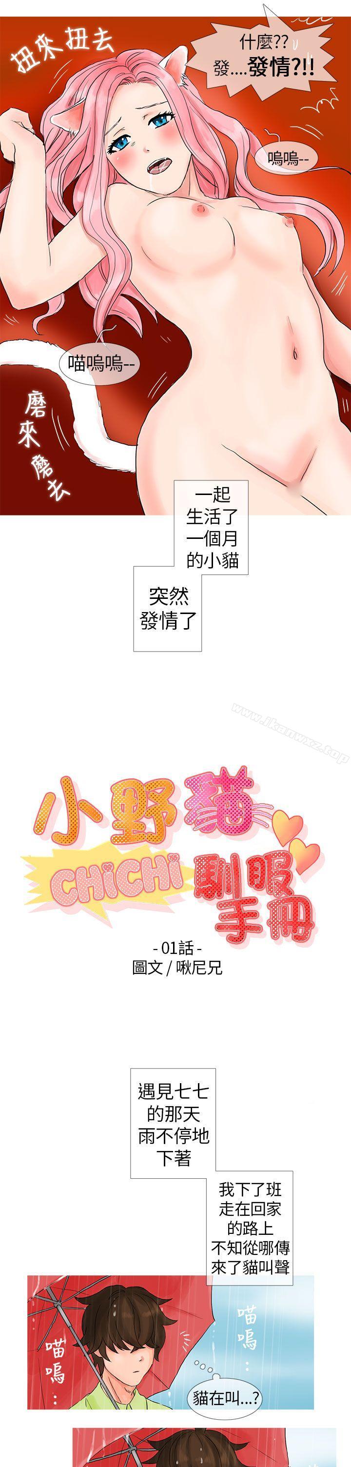 小野貓馴服手冊 page 3 full