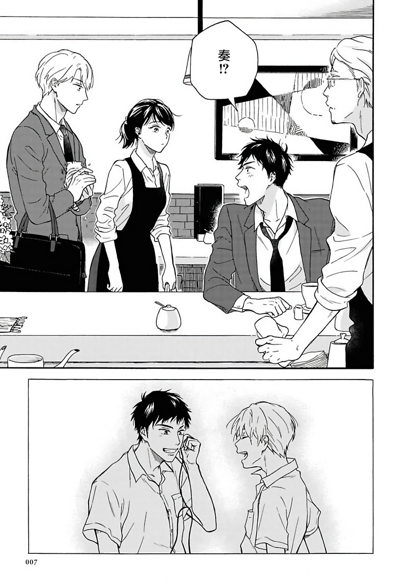 Ameagari no Bokura ni Tsuite | 雨后的我们 Ch. 1-6 page 8 full