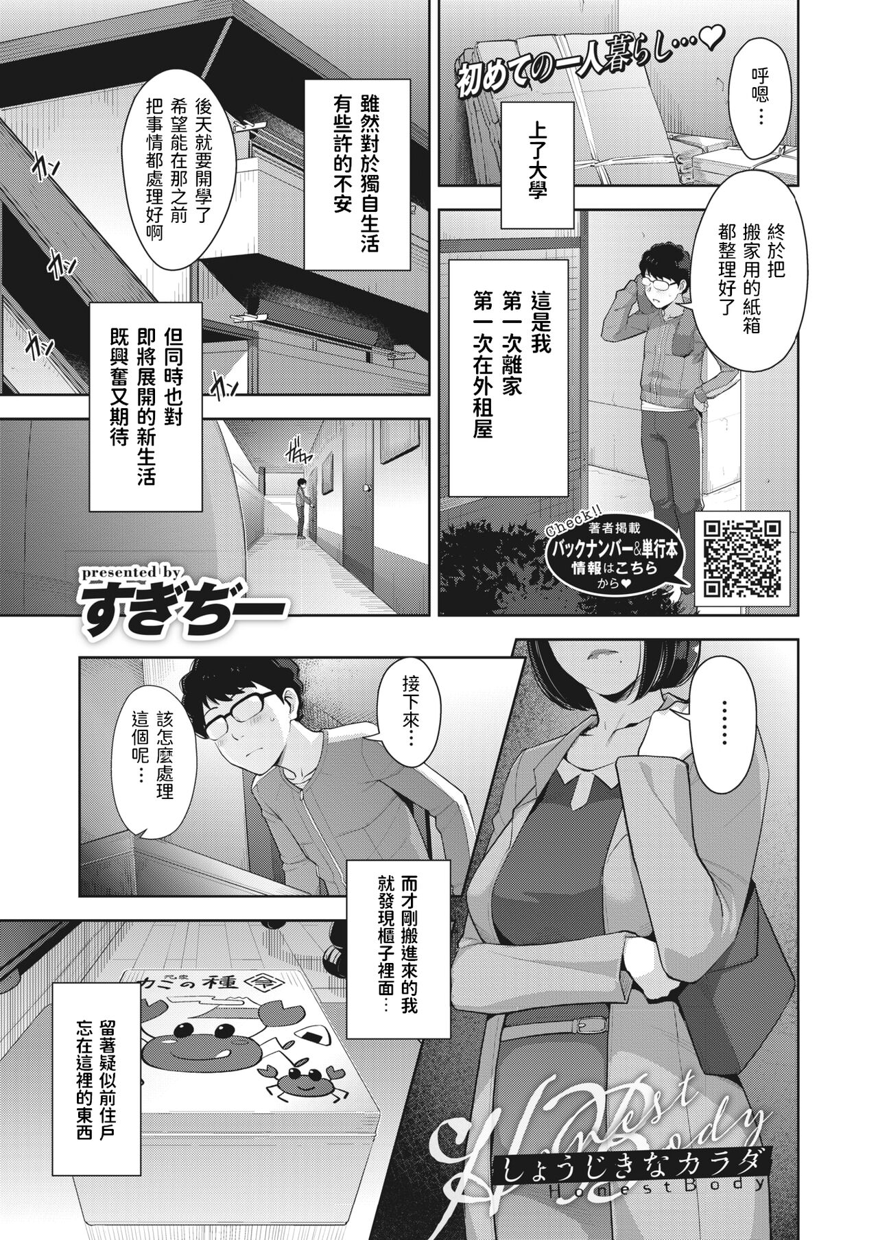 Shoujiki na Karada - Hoest Body page 1 full
