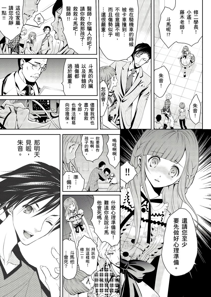 SHINIGAMI NI SASAGU SHOJO - KINKI NO KOZUKURI | 獻給死神的處女——禁忌產子儀式 1 page 7 full
