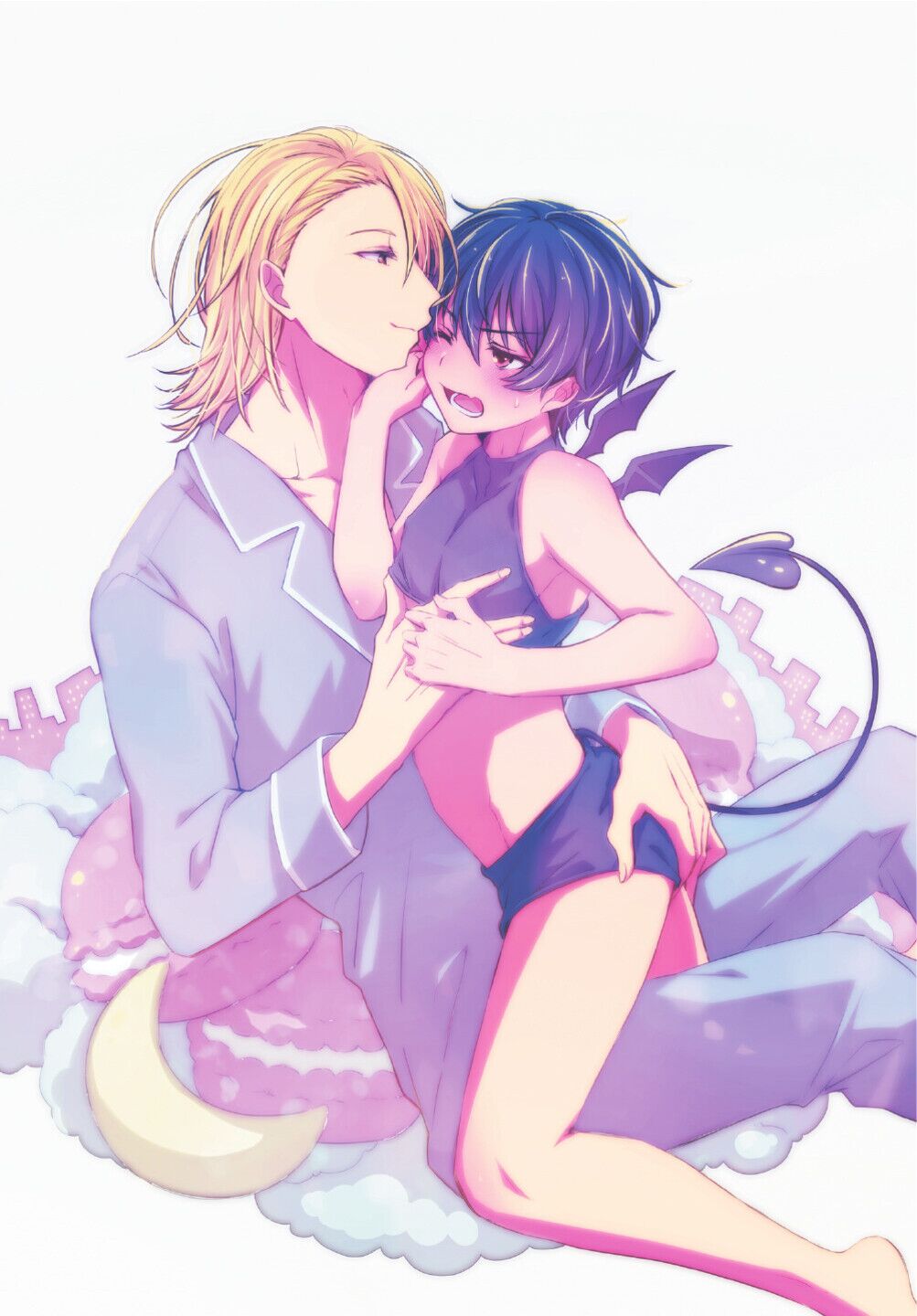 Oshikake Akuma wa Sakaraenai! | 無法抗拒不請自來的惡魔! page 3 full