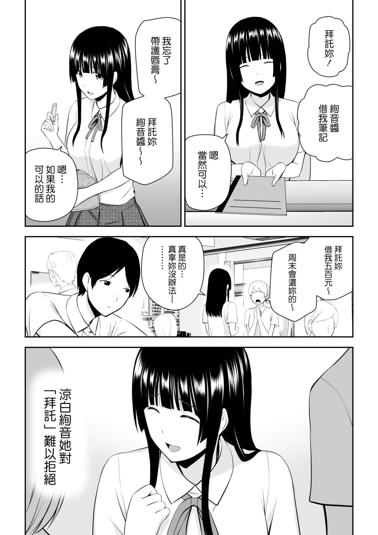 Suzushiro-san wa Onegai ni Yowai page 4 full