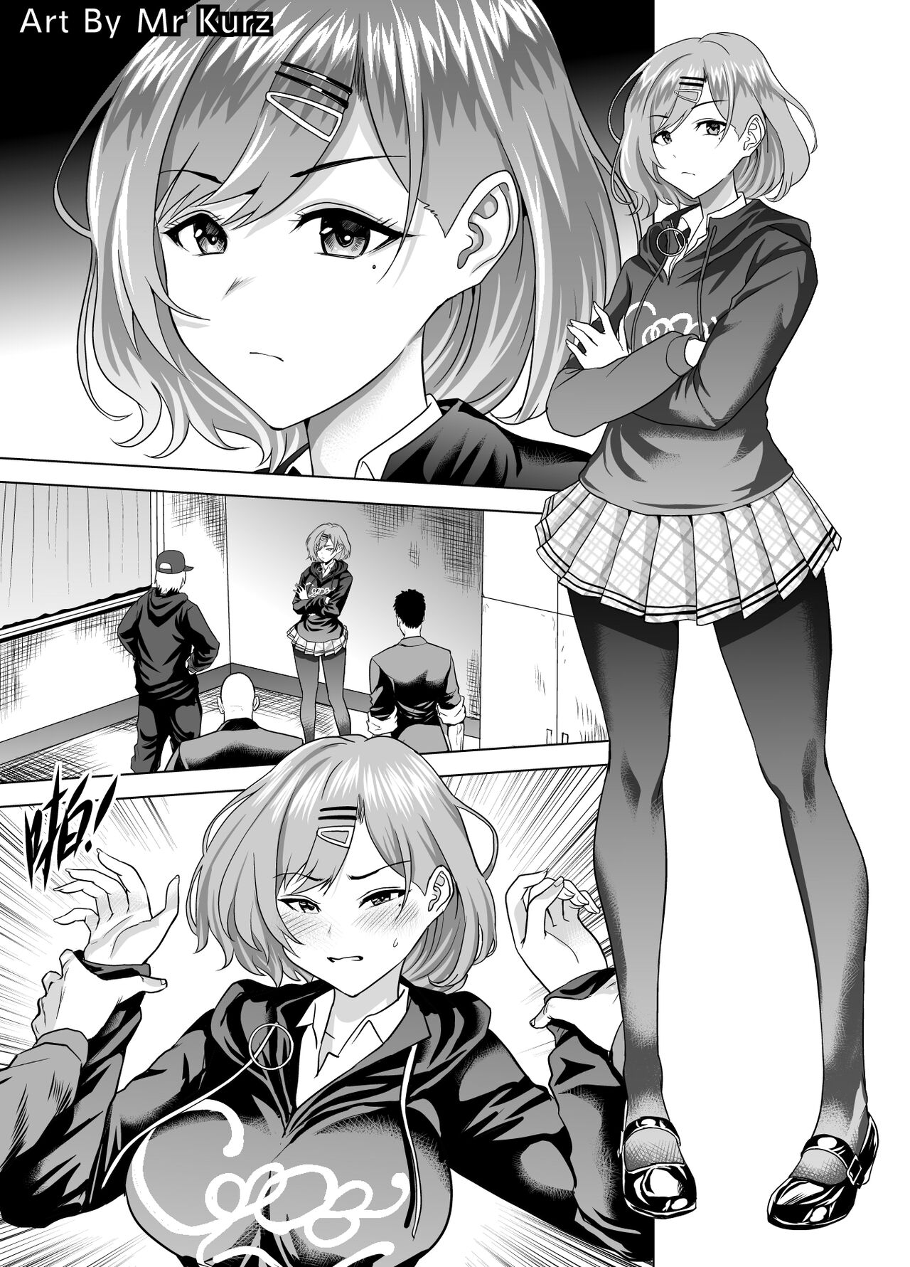 Higuchi Madoka no Bad Ending page 2 full